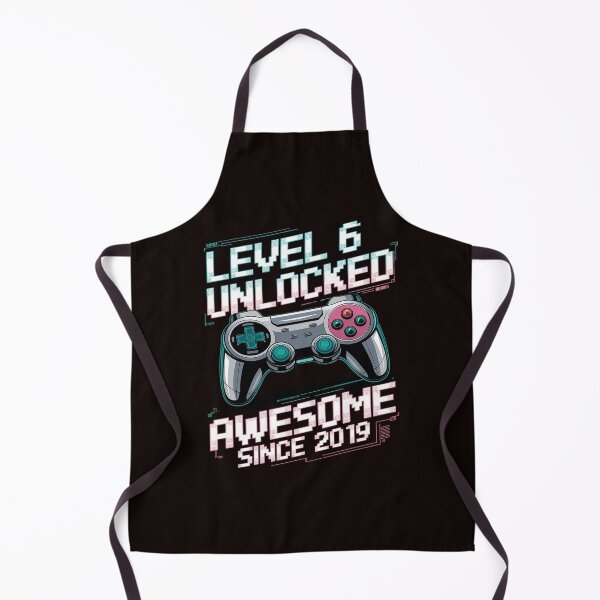 Item preview, 6th Birthday Boy Level 6 Gamer 6 Year Video Game Party designed and sold by MAKOPOKOShop.