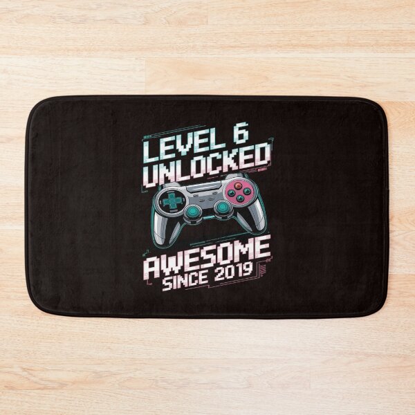Item preview, 6th Birthday Boy Level 6 Gamer 6 Year Video Game Party designed and sold by MAKOPOKOShop.