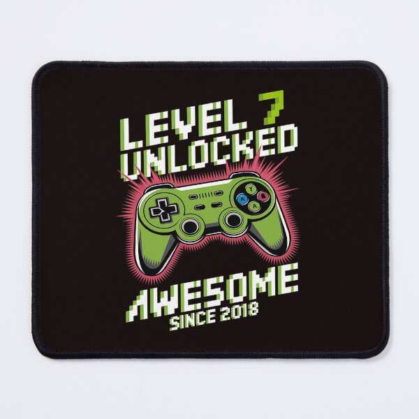 Item preview, 7th Birthday Boy Level 7 Gamer 7 Year Video Game Party 2 designed and sold by MAKOPOKOShop.