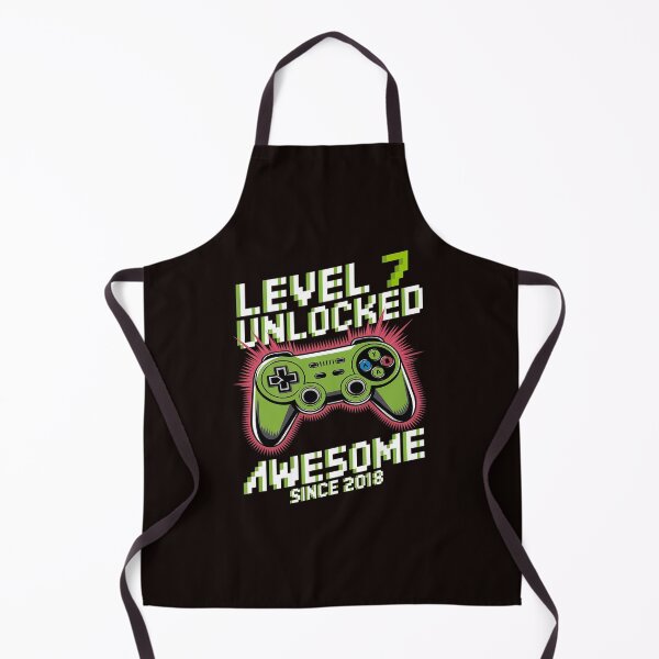 Item preview, 7th Birthday Boy Level 7 Gamer 7 Year Video Game Party 2 designed and sold by MAKOPOKOShop.
