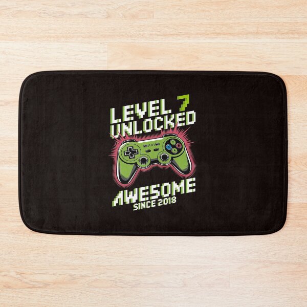 Item preview, 7th Birthday Boy Level 7 Gamer 7 Year Video Game Party 2 designed and sold by MAKOPOKOShop.