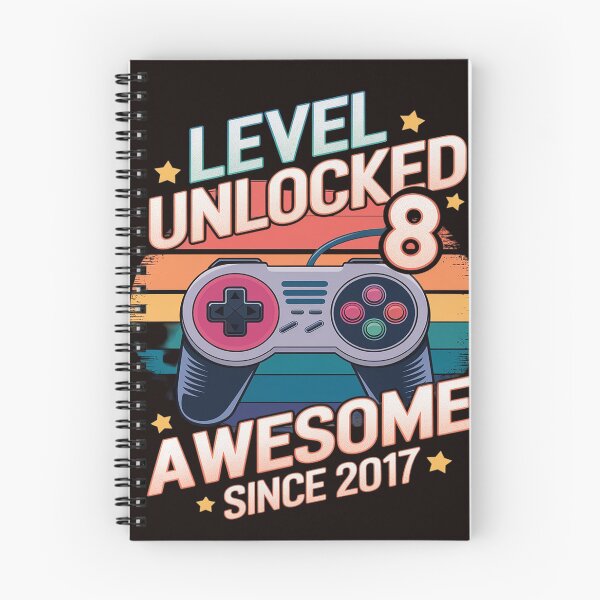 Item preview, 8th Birthday Boy Level 8 Gamer 8 Year Video Game Party designed and sold by MAKOPOKOShop.