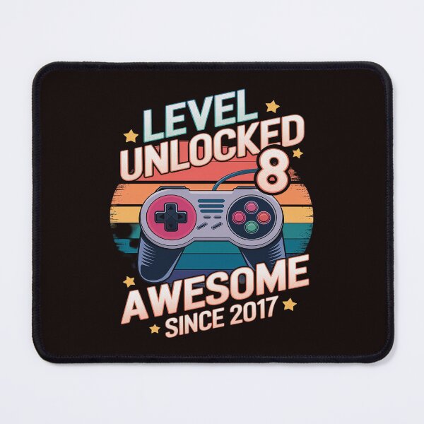 Item preview, 8th Birthday Boy Level 8 Gamer 8 Year Video Game Party designed and sold by MAKOPOKOShop.