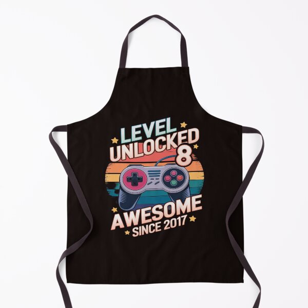 Item preview, 8th Birthday Boy Level 8 Gamer 8 Year Video Game Party designed and sold by MAKOPOKOShop.
