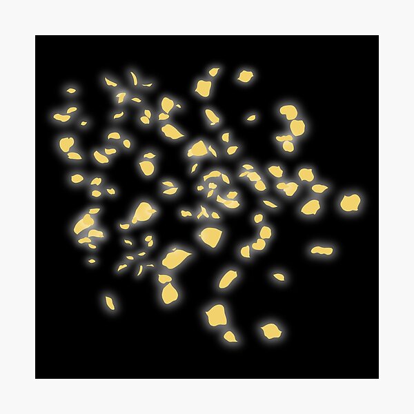 Item preview, Petals and Light Minimalist Flower Design designed and sold by bvdesignart.