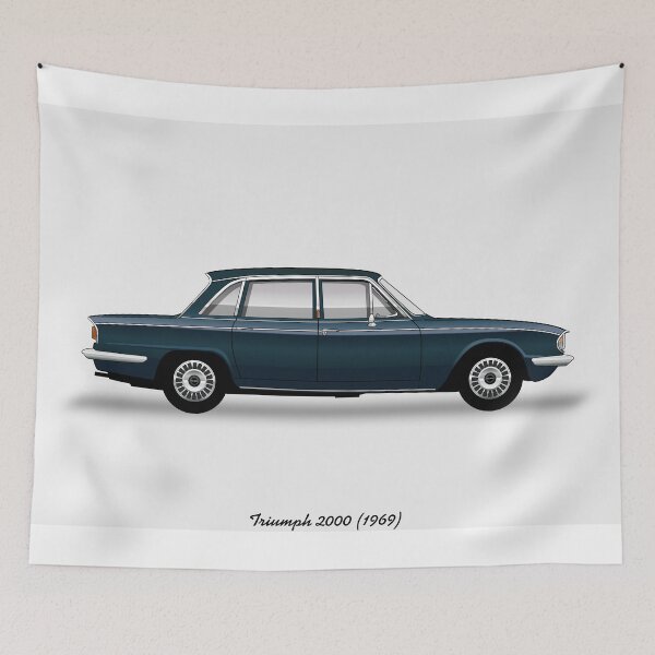 Item preview, TRIUMPH 2000 designed and sold by ArtoAuto.