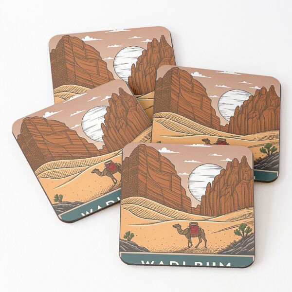Item preview, WADI RUM designed and sold by likbatonboot.