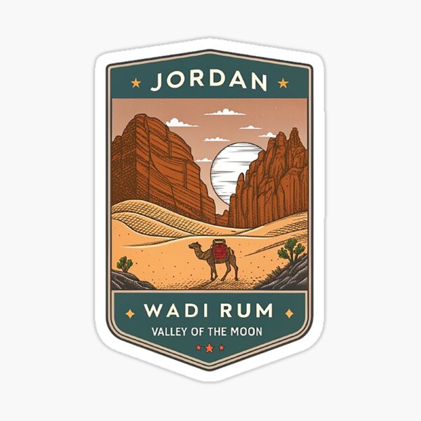 Item preview, WADI RUM designed and sold by likbatonboot.