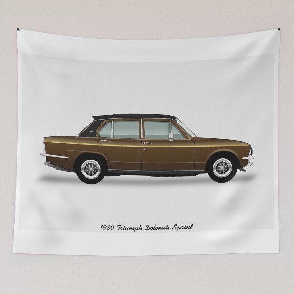Item preview, TRIUMPH DOLOMITE designed and sold by ArtoAuto.
