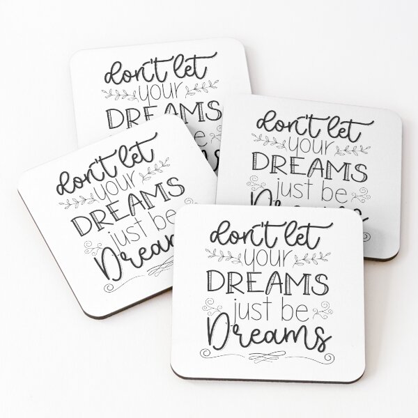 Item preview, motivation,dont let your dreams just be dreams designed and sold by DaringDesigns19.