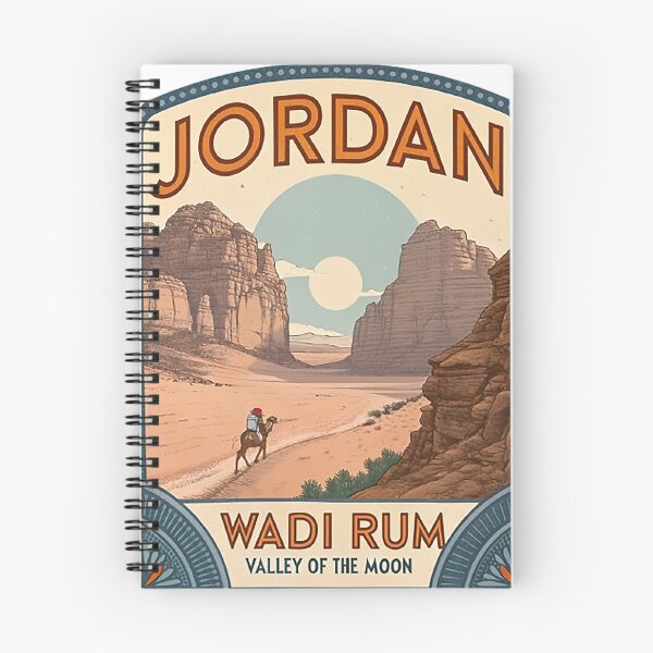 Item preview, WADI RUM designed and sold by likbatonboot.