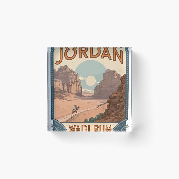 Item preview, WADI RUM designed and sold by likbatonboot.