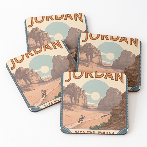 Item preview, WADI RUM designed and sold by likbatonboot.