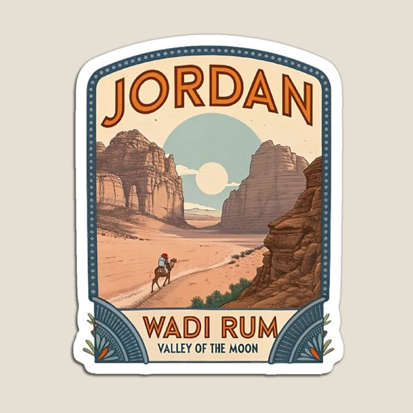 Item preview, WADI RUM designed and sold by likbatonboot.