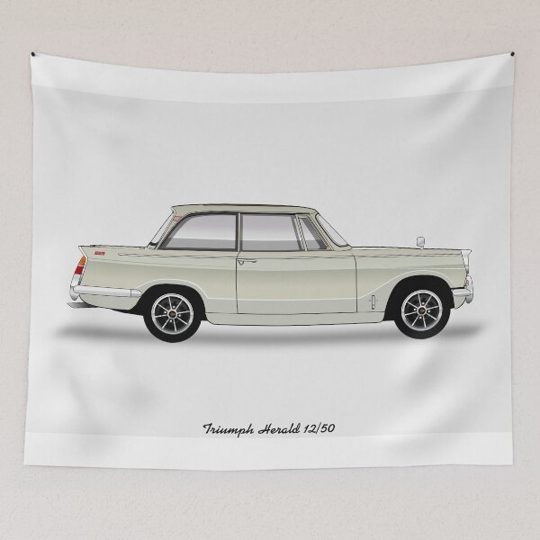 Item preview, TRIUMPH HERALD 12/50 designed and sold by ArtoAuto.