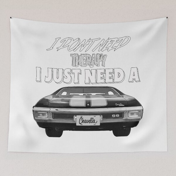 Item preview, Chevelle therapy designed and sold by Gadaboutees.