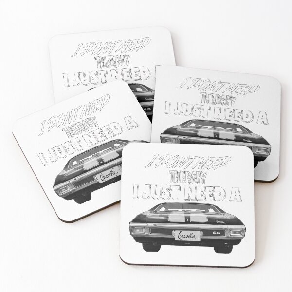 Item preview, Chevelle therapy designed and sold by Gadabout Garage.