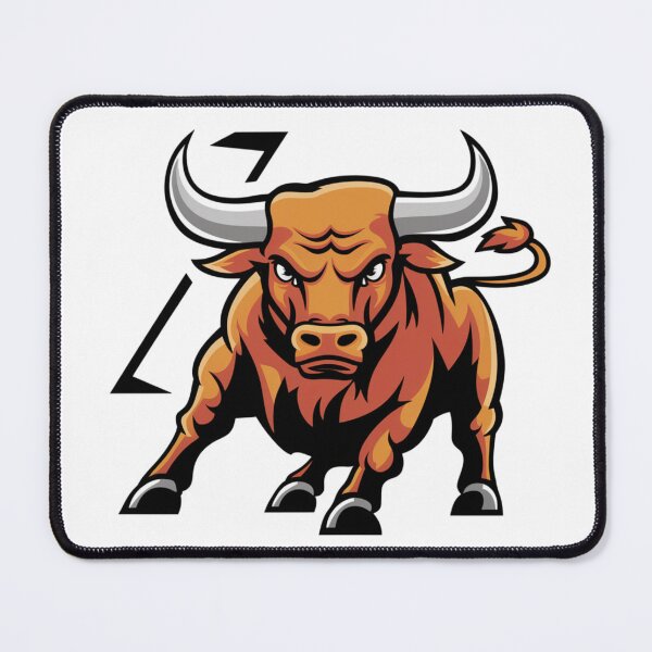 Item preview, Copper Bull - Imposing Bull with National Tones designed and sold by FusiTink.