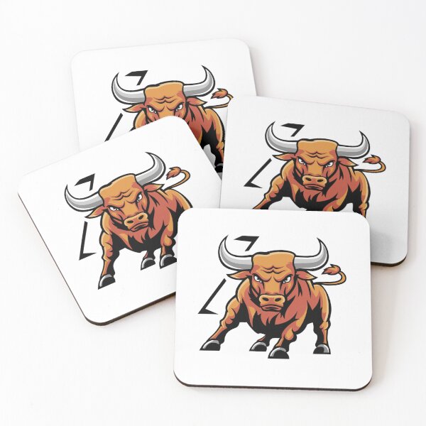 Item preview, Copper Bull - Imposing Bull with National Tones designed and sold by FusiTink.