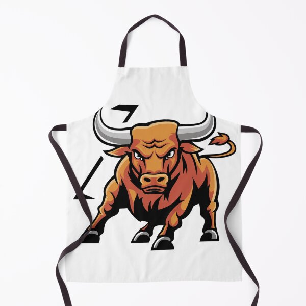 Item preview, Copper Bull - Imposing Bull with National Tones designed and sold by FusiTink.