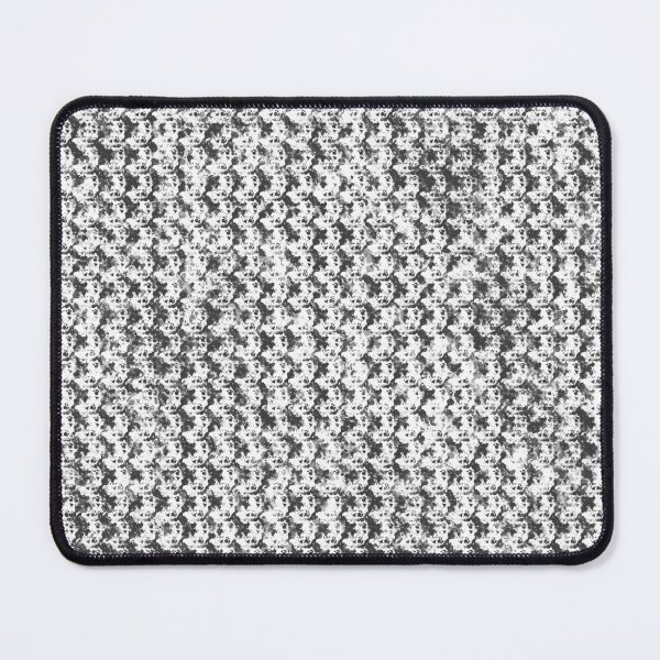 Vista previa del artículo con la obra «Textura abstracta grunge sin costuras en blanco y negro», diseñado y vendido por AnnaYur.