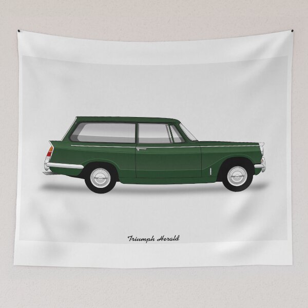 Item preview, TRIUMPH HERALD Estate designed and sold by ArtoAuto.