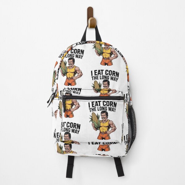 Item preview, I Eat Corn The Long Way designed and sold by SignumShop.