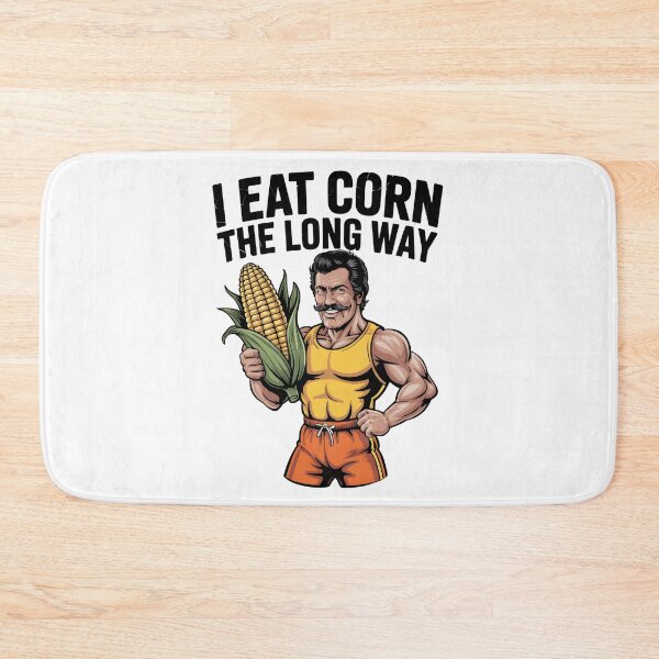 Item preview, I Eat Corn The Long Way designed and sold by SignumShop.