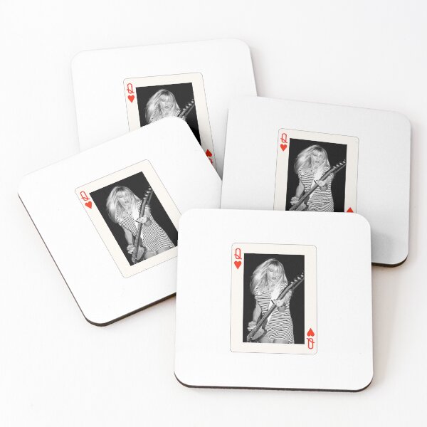 Item preview, Kim Gordon - 90's Vintage - Queen of Hearts  designed and sold by SentientGallery.