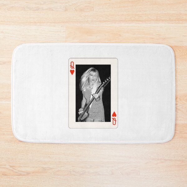 Item preview, Kim Gordon - 90's Vintage - Queen of Hearts designed and sold by SentientGallery.