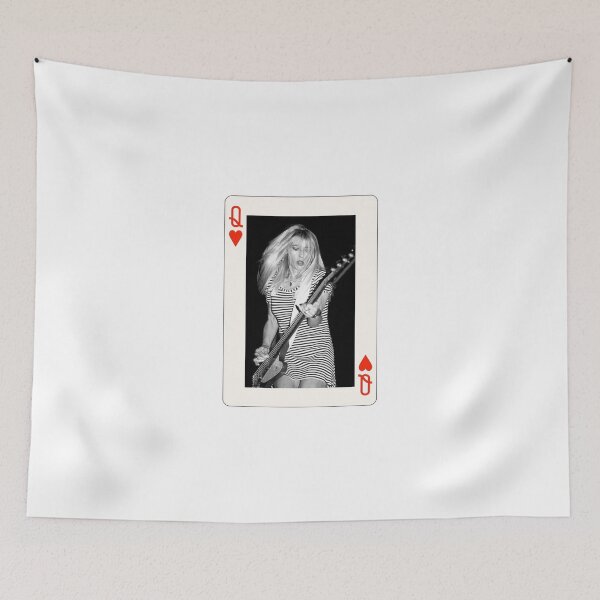 Item preview, Kim Gordon - 90's Vintage - Queen of Hearts  designed and sold by SentientGallery.