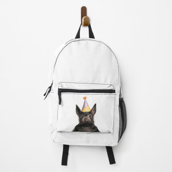 Item preview, Bat Wearing Birthday Party Hat designed and sold by LazyOwlStore.