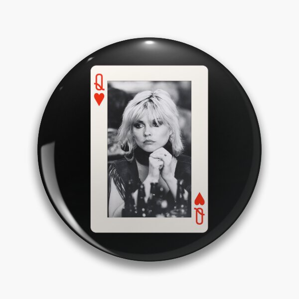 Item preview, Debbie Harry - 90's Vintage - Queen of Hearts  designed and sold by SentientGallery.