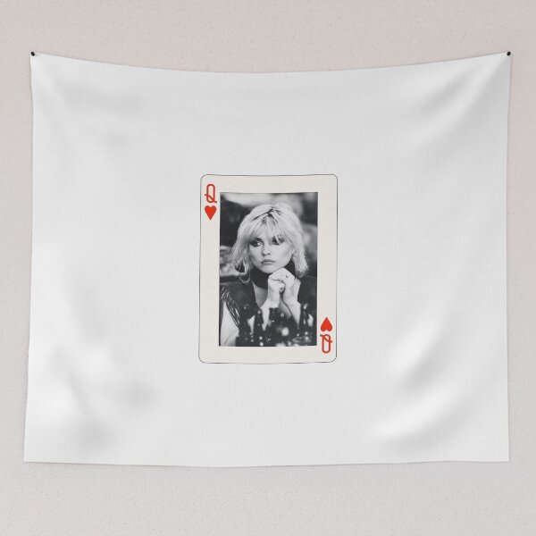 Item preview, Debbie Harry - 90's Vintage - Queen of Hearts  designed and sold by SentientGallery.