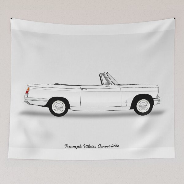 Item preview, TRIUMPH VITESSE Convertible designed and sold by ArtoAuto.