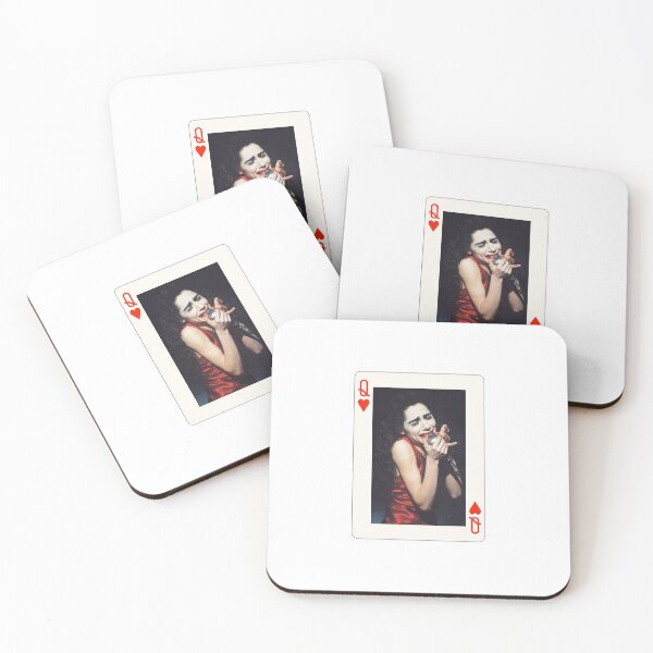 Item preview, PJ Harvey - Vintage de los 90 - Reina de corazones designed and sold by SentientGallery.
