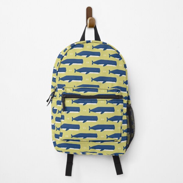 Item preview, Sperm whales on green designed and sold by reneesillus.