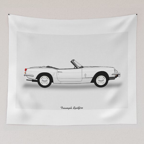 Item preview, TRIUMPH SPITFIRE designed and sold by ArtoAuto.