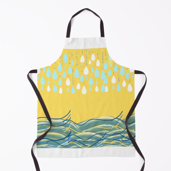 Item preview, Boho rains on an ocean after a storm designed and sold by BLITZNBLING.