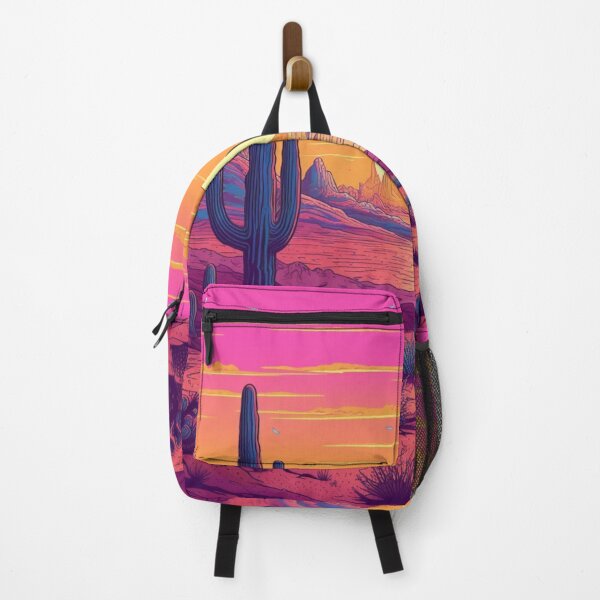 Item preview, Neon Desert Sunset Vista designed and sold by thirdeyesupplyco.