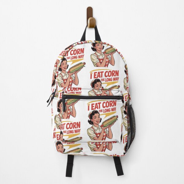 Item preview, I Eat Corn The Long Way designed and sold by SignumShop.