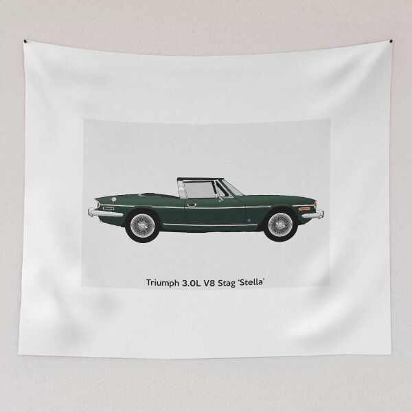 Item preview, TRIUMPH STAG designed and sold by ArtoAuto.