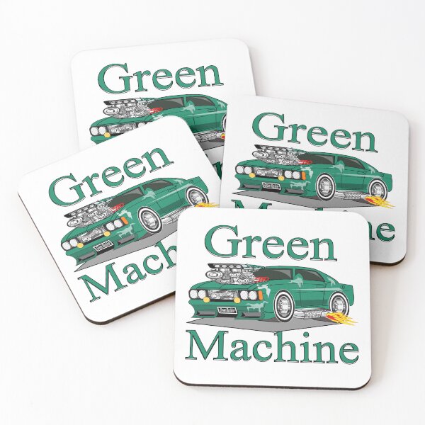 Item preview, green machine designed and sold by Frank Bondin.