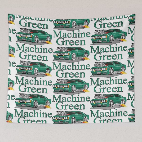 Item preview, green machine designed and sold by Frank Bondin.