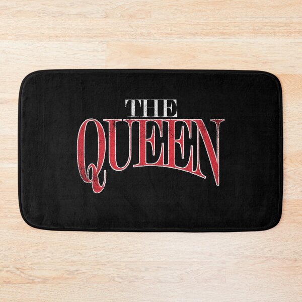 Item preview, QUEEN Bold Feminist Royal Typography Design designed and sold by The secret storage room.