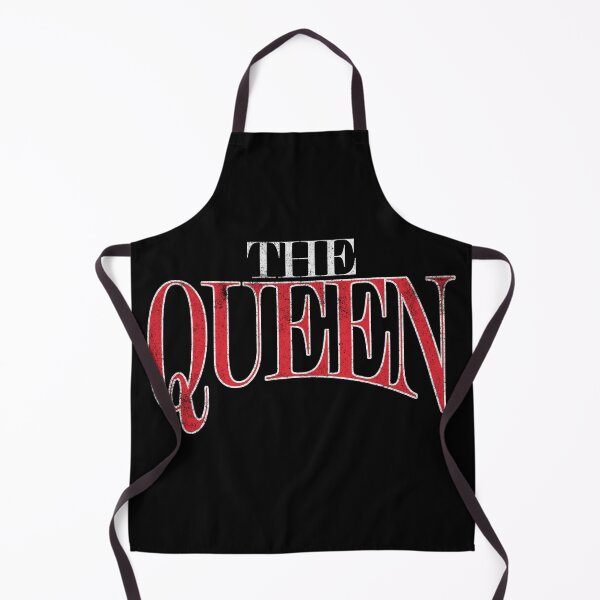 Item preview, QUEEN Bold Feminist Royal Typography Design designed and sold by The secret storage room.