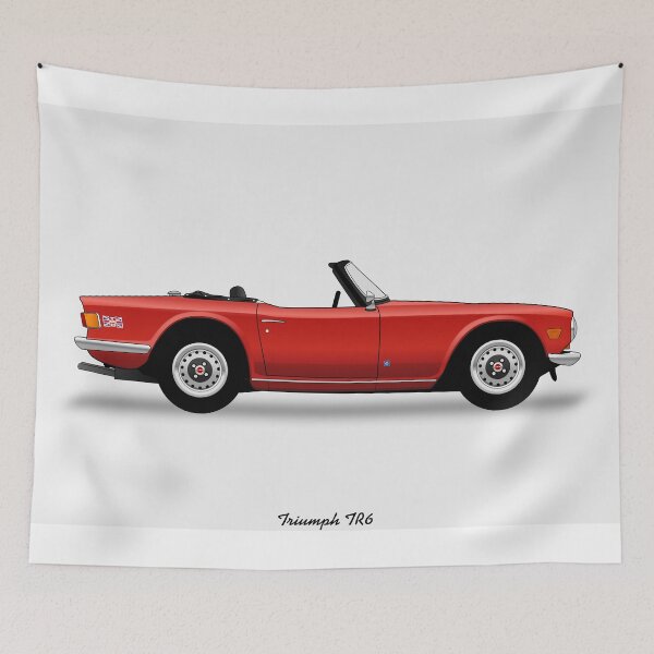 Item preview,  TRIUMPH TR6 designed and sold by ArtoAuto.