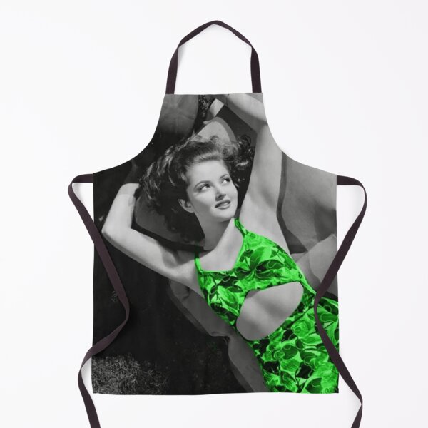 Item preview, Martha Vickers in a green swimsuit designed and sold by carmencuarzo.