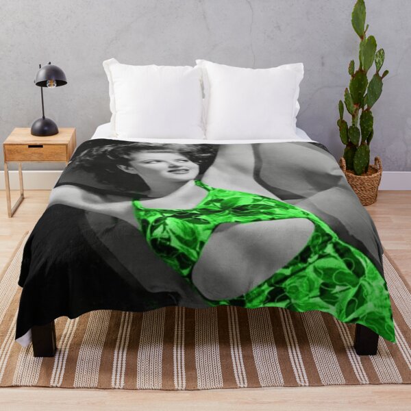 Item preview, Martha Vickers in a green swimsuit designed and sold by carmencuarzo.