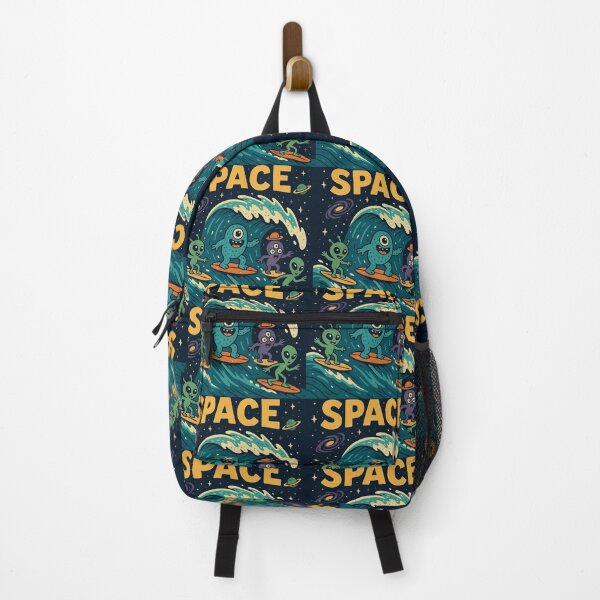 Item preview, Space Surfers – Alien Wave Riders designed and sold by MarylinMonroeMi.